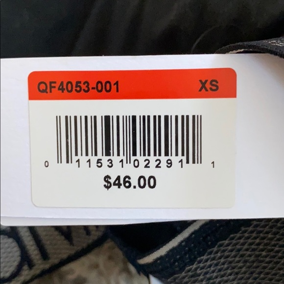 Black and Grey Padded Calvin Klein Bralette - Picture 6 of 6